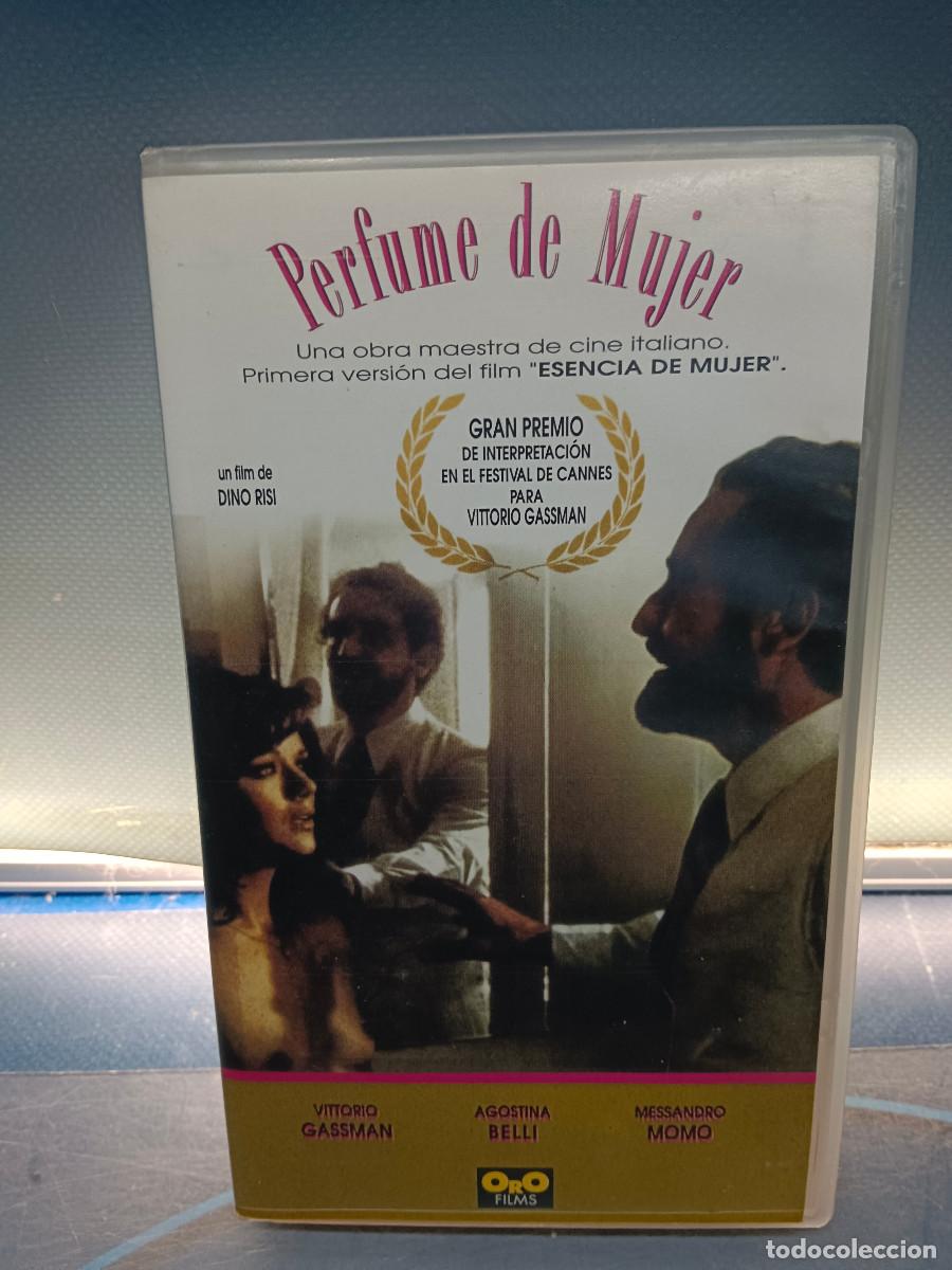 Cine: cinta, pelicula, VHS- PERFUME DE MUJER - VITTORIO GASSMAN, AGOSTINA BELLI