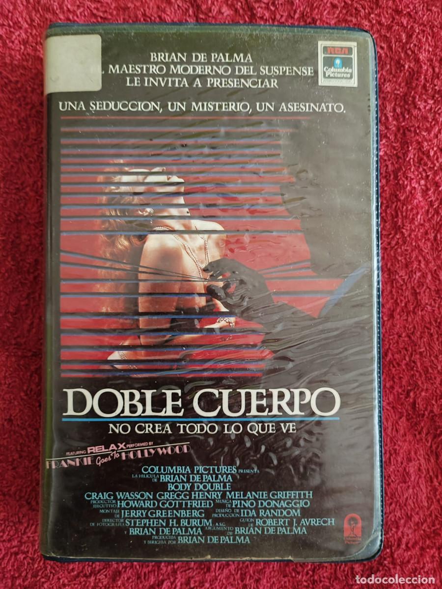Cine: DOBLE CUERPO (1984) VHS BRIAN DE PALMA 1&ordf; EDICI&Oacute;N TERROR CRAIG WASSON MELANIE GRIFFITH