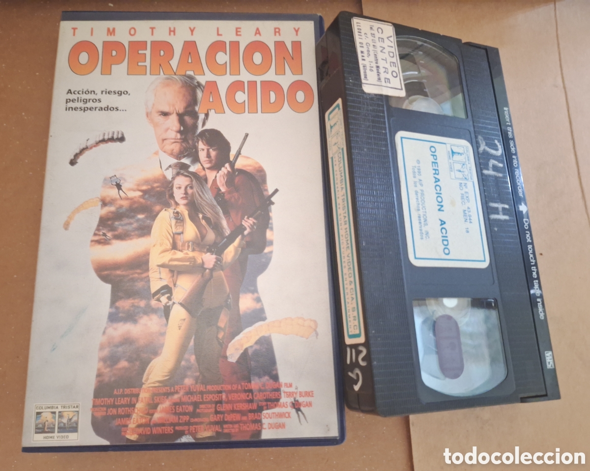 Cine: Operaci&oacute;n Acido VHS Thriller