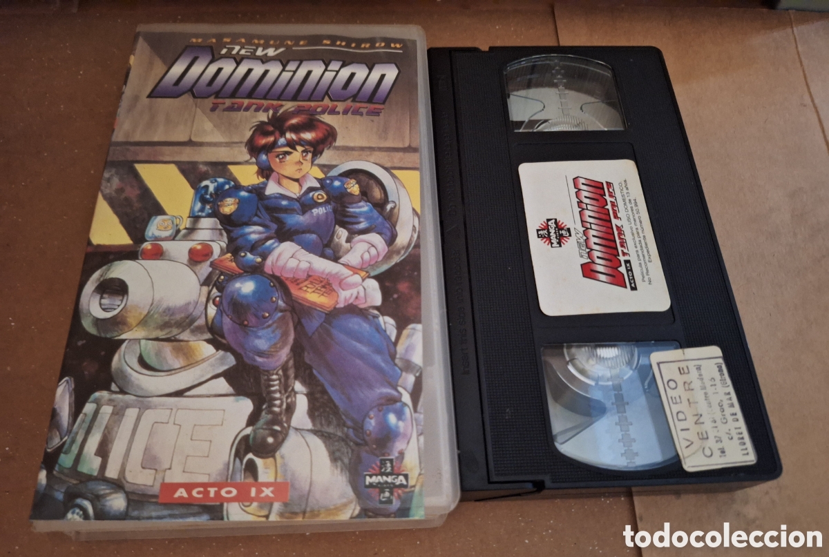 Cine: New Dominion Acto IX VHS