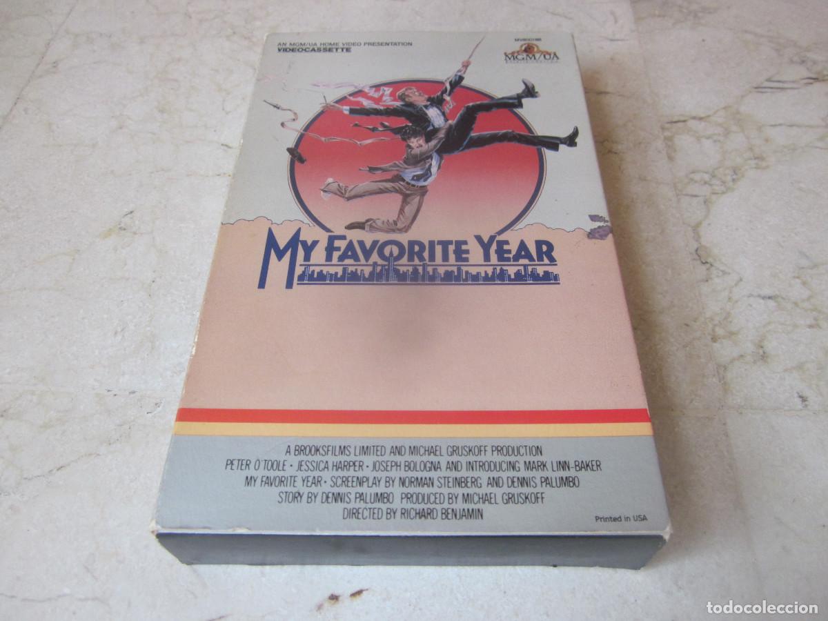 Cine: MY FAVORITE YEAR VHS - MGM/UA HOME VIDEO 1083
