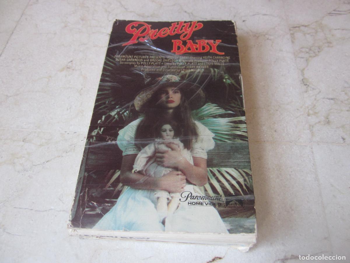 Cine: PRETTY BABY VHS NTSC - PARAMOUNT HOME VIDEO 1979