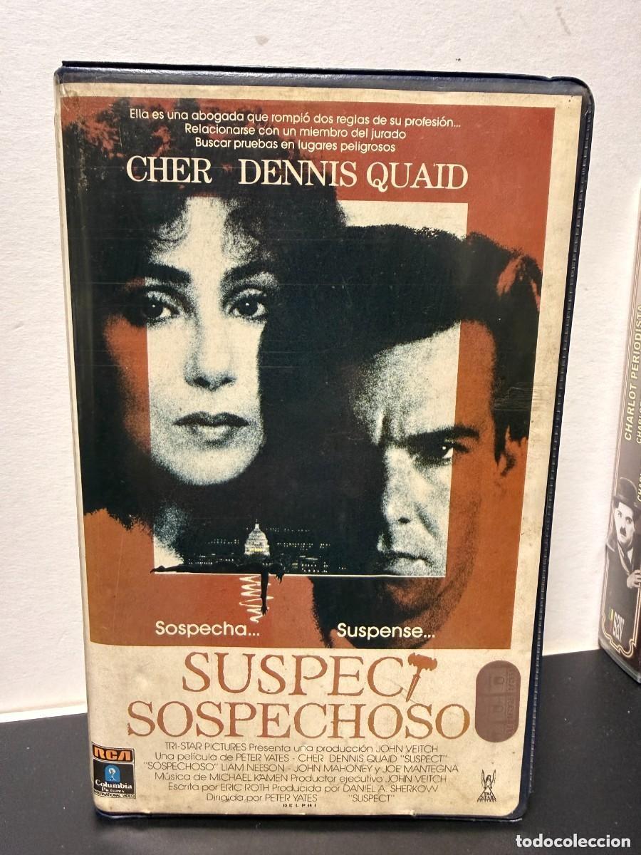 Cine: Sospechoso - Suspect (VHS)
