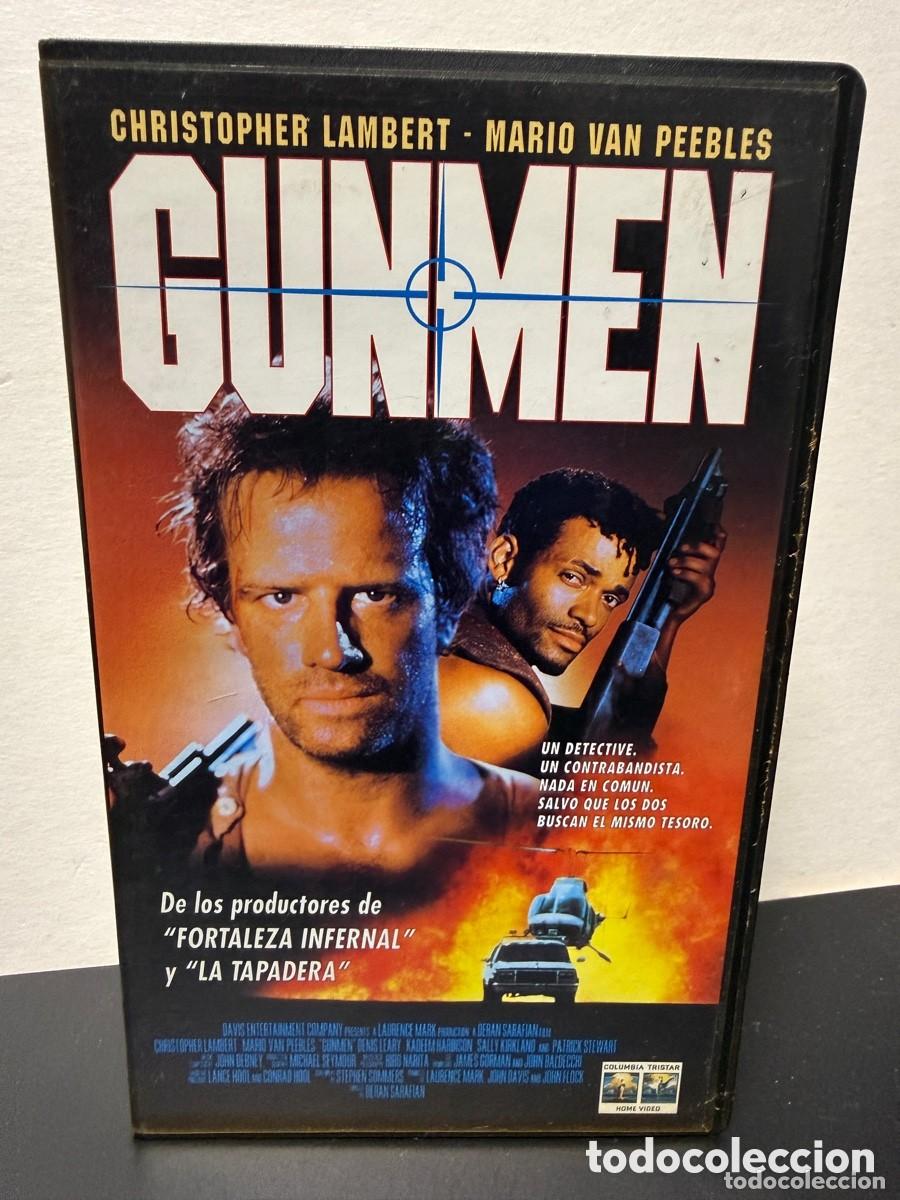 Cine: Gunmen (VHS) Christopher Lambert
