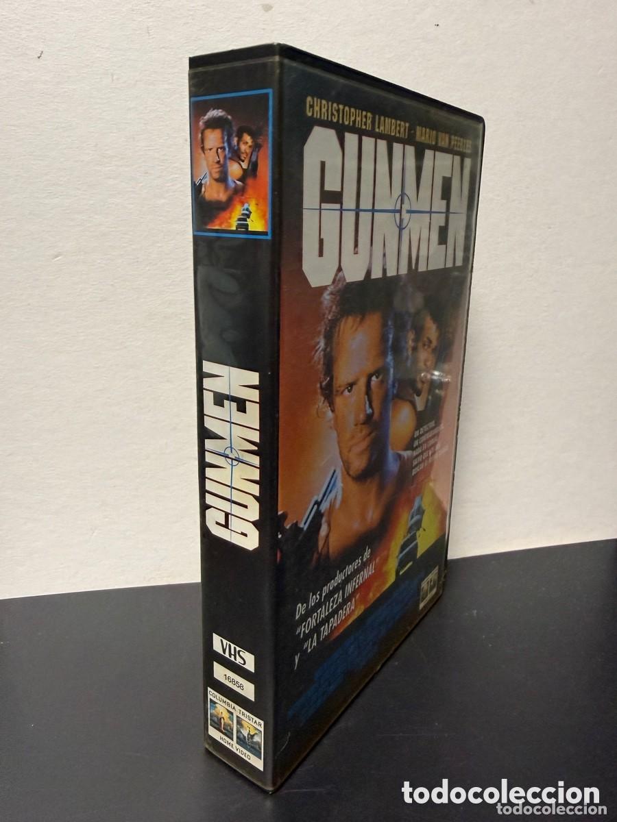 Cine: Gunmen (VHS) Christopher Lambert - Foto 2