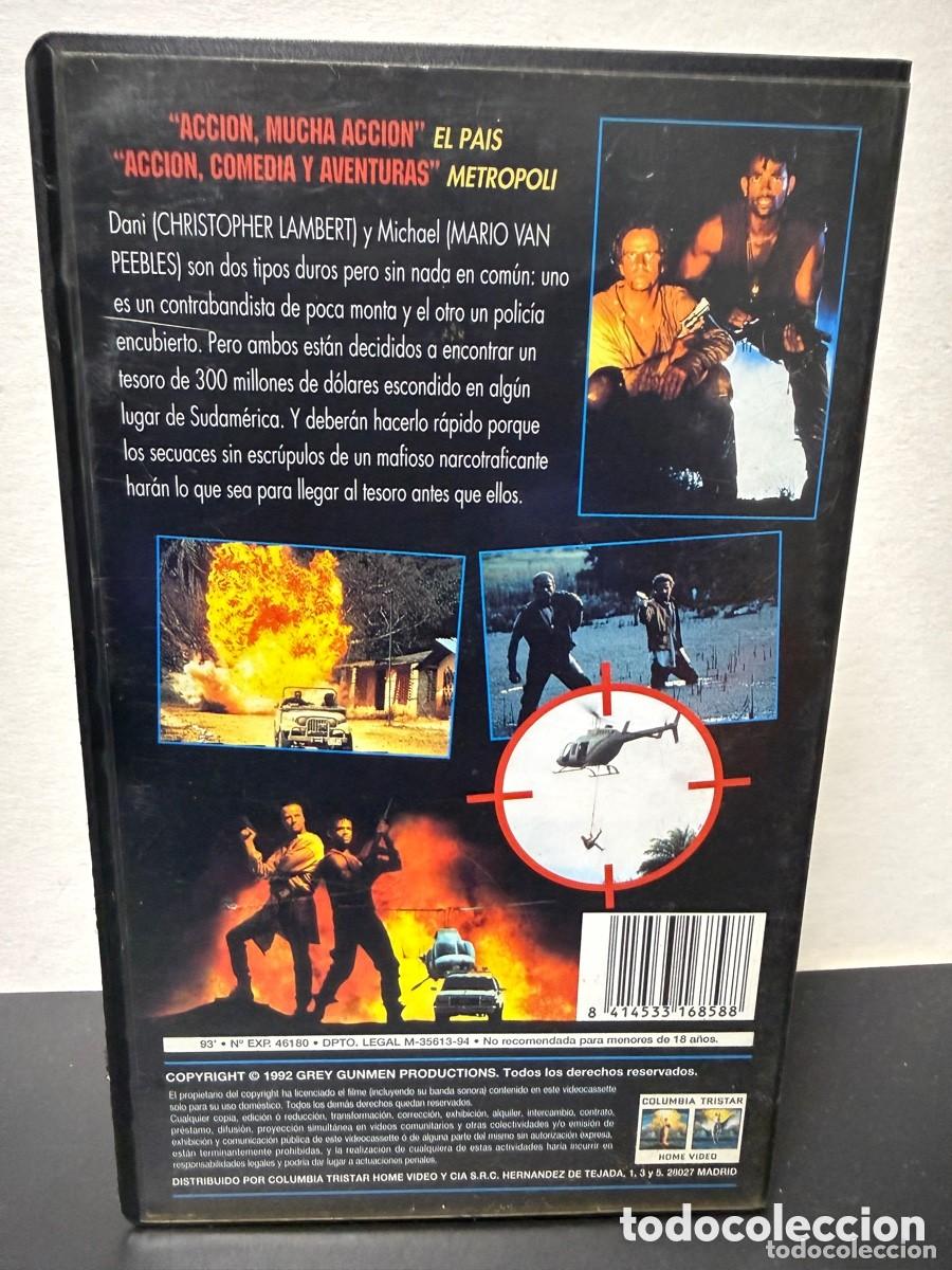 Cine: Gunmen (VHS) Christopher Lambert - Foto 3