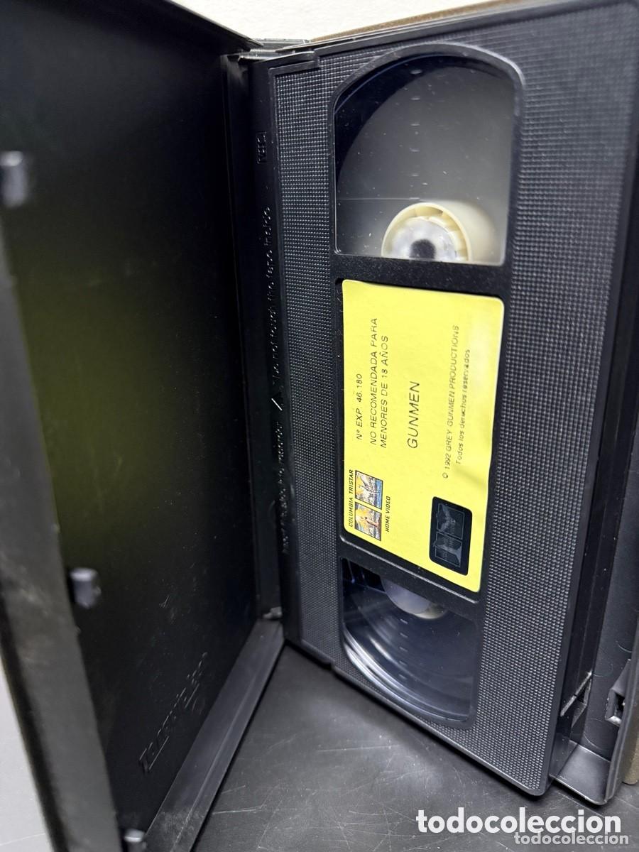 Cine: Gunmen (VHS) Christopher Lambert - Foto 4