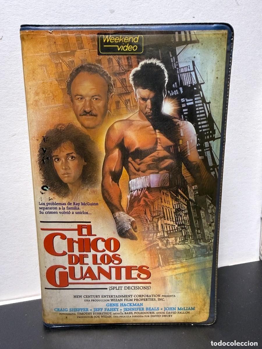 Cine: El Chico De Los Guantes (VHS)