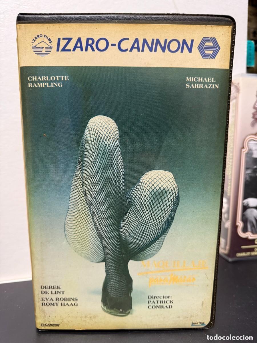 Cine: Maquillaje Para Matar (VHS) Izaro-Cannon