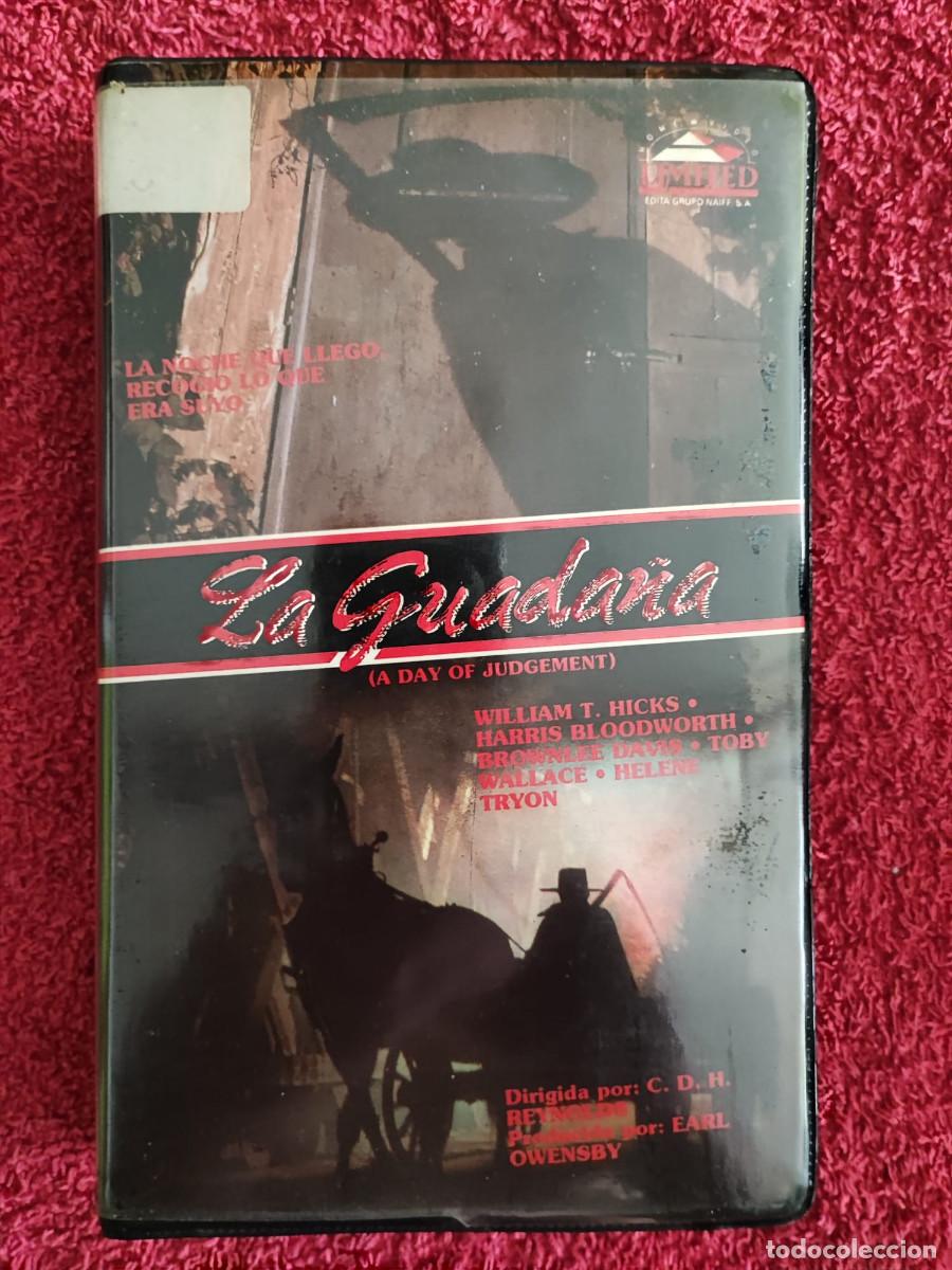 Cine: LA GUADA&Ntilde;A (1981) VHS TERROR 1&ordf; EDICI&Oacute;N NAIFF WILLIAM HICKS HARRIS DEBORAH SUSAN BLOODWORTH