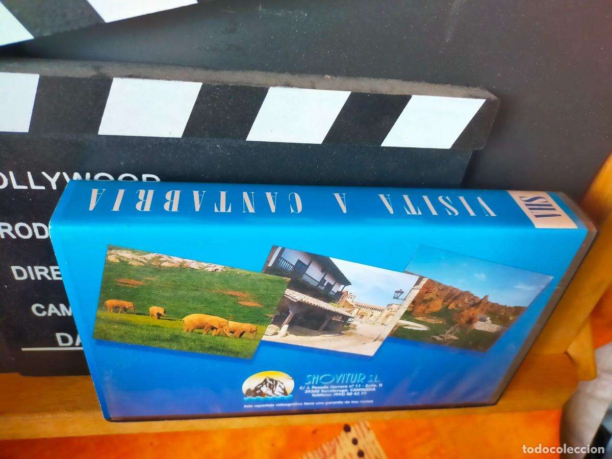 Cine: CANTABRIA. VISITA A CANTABRIA. SHOVITUR S.L. DOCUMENTAL TUR&Iacute;STICO PROMOCIONAL. 1999