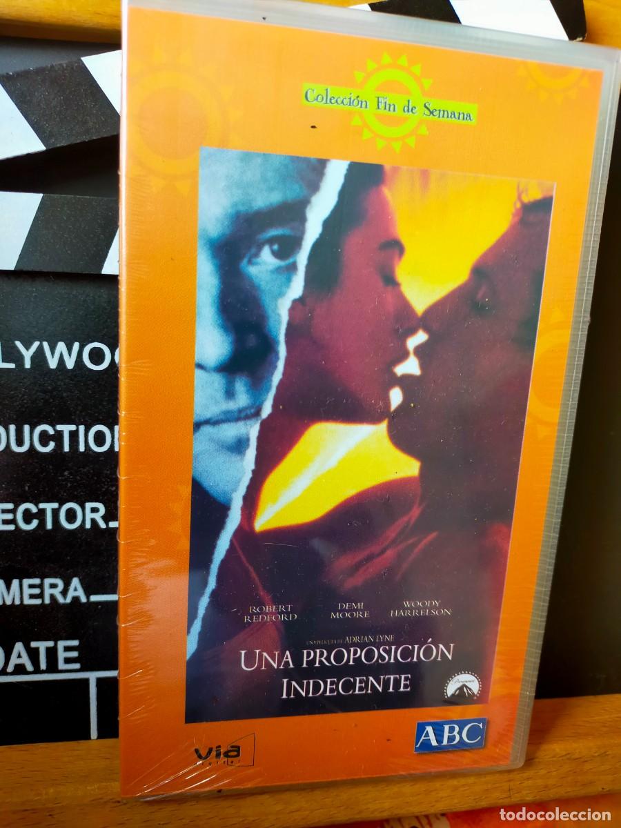 Cine: UNA PROPOSICI&Oacute;N INDECENTE. PRECINTADA. ROBERT REDFORD. DEMI MOORE. WOODY HARRELSON. VIA DIGITAL.2001