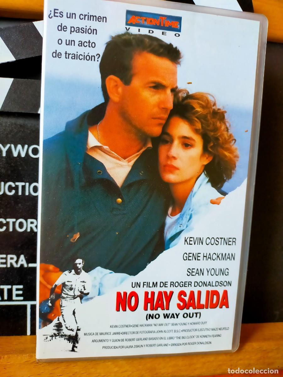 Cine: NO HAY SALIDA. NO WAY OUT. KEVIN COSTNER. GENE HACCKMAN. SEAN YOUNG. ACTION TIME. DREAM TIME.