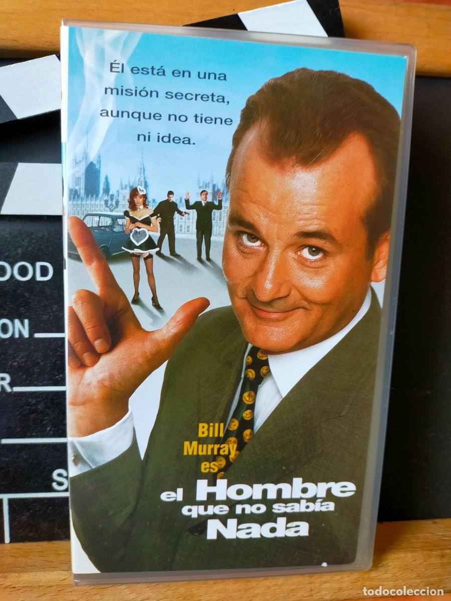 Cine: EL HOMBRE QUE NO SAB&Iacute;A NADA. BILL MURRAY. 1999