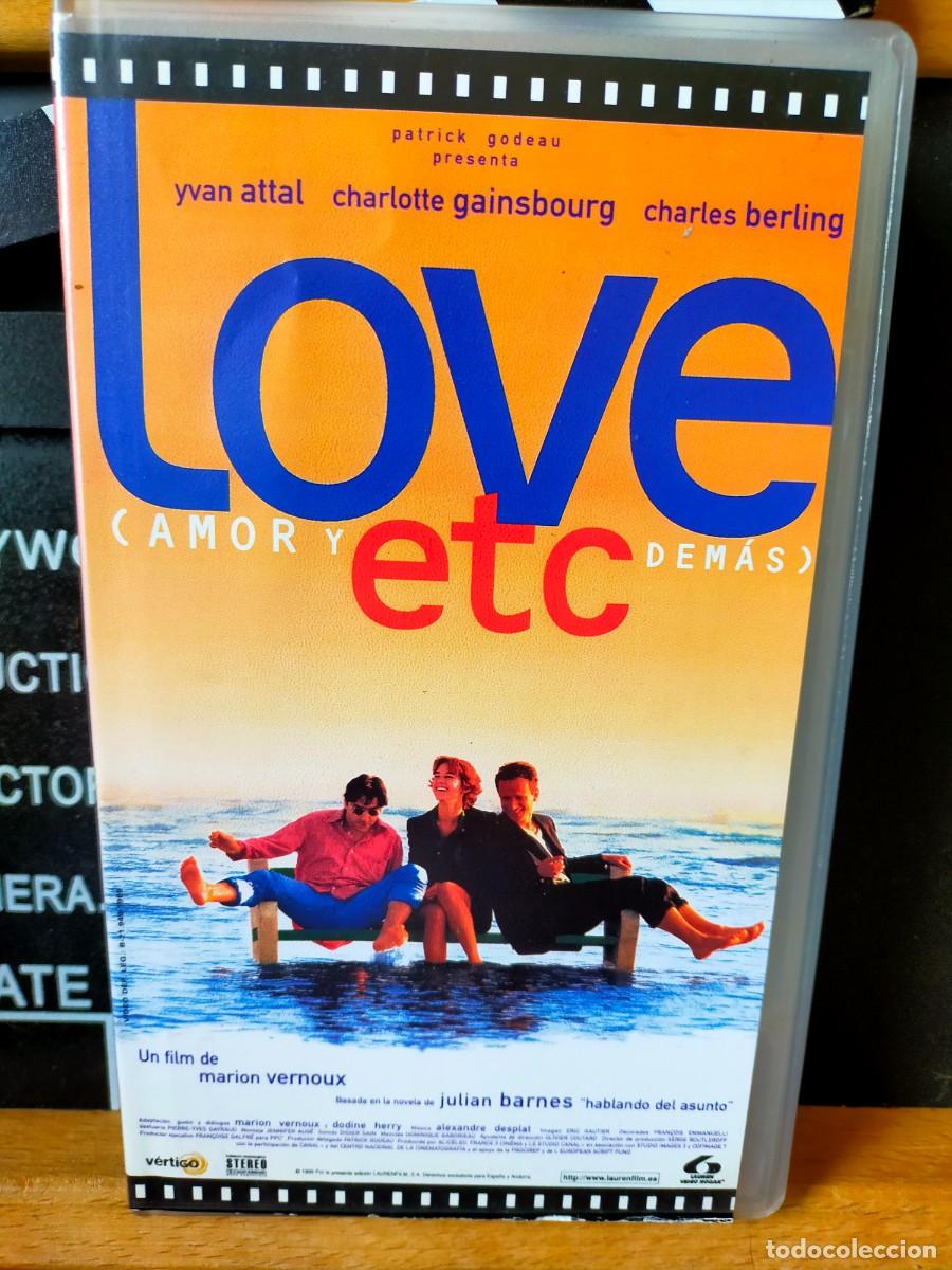 Cine: LOVE ETC. AMOR Y DEM&Aacute;S. YVAN ATTAL-CHARLOTTE GAINSBOURG-CHARLES BERLING. TICKET EL CORTE INGL&Eacute;S.