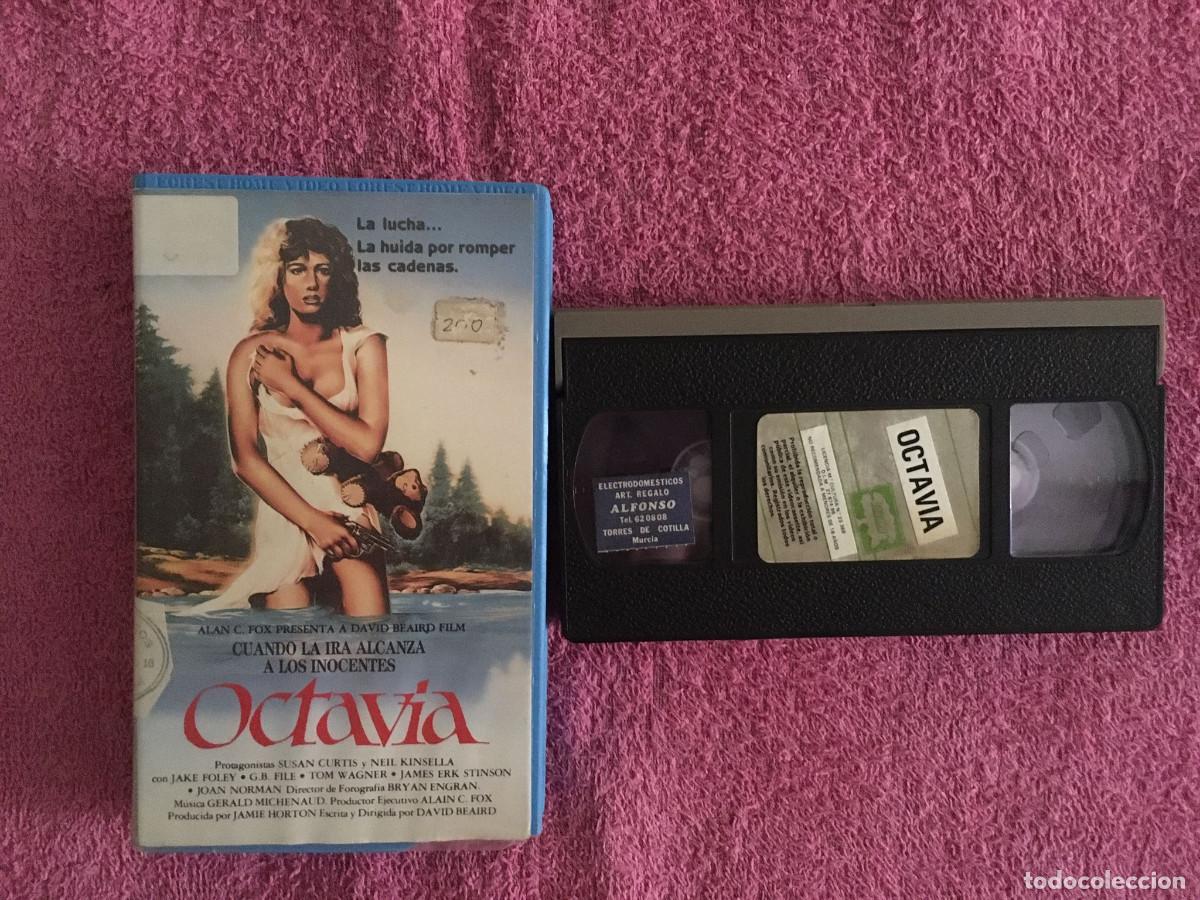 Cine: OCTAVIA (1985) VHS 1&ordf; EDICI&Oacute;N NAIFF SUSAN CURTIS