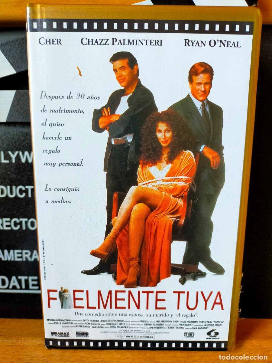 Cine: FIELMENTE TUYA. CHER. CHAZZ PALMINTERI. RYAN O&acute;NEAL. +13 A&Ntilde;OS. SIN FECHAR.