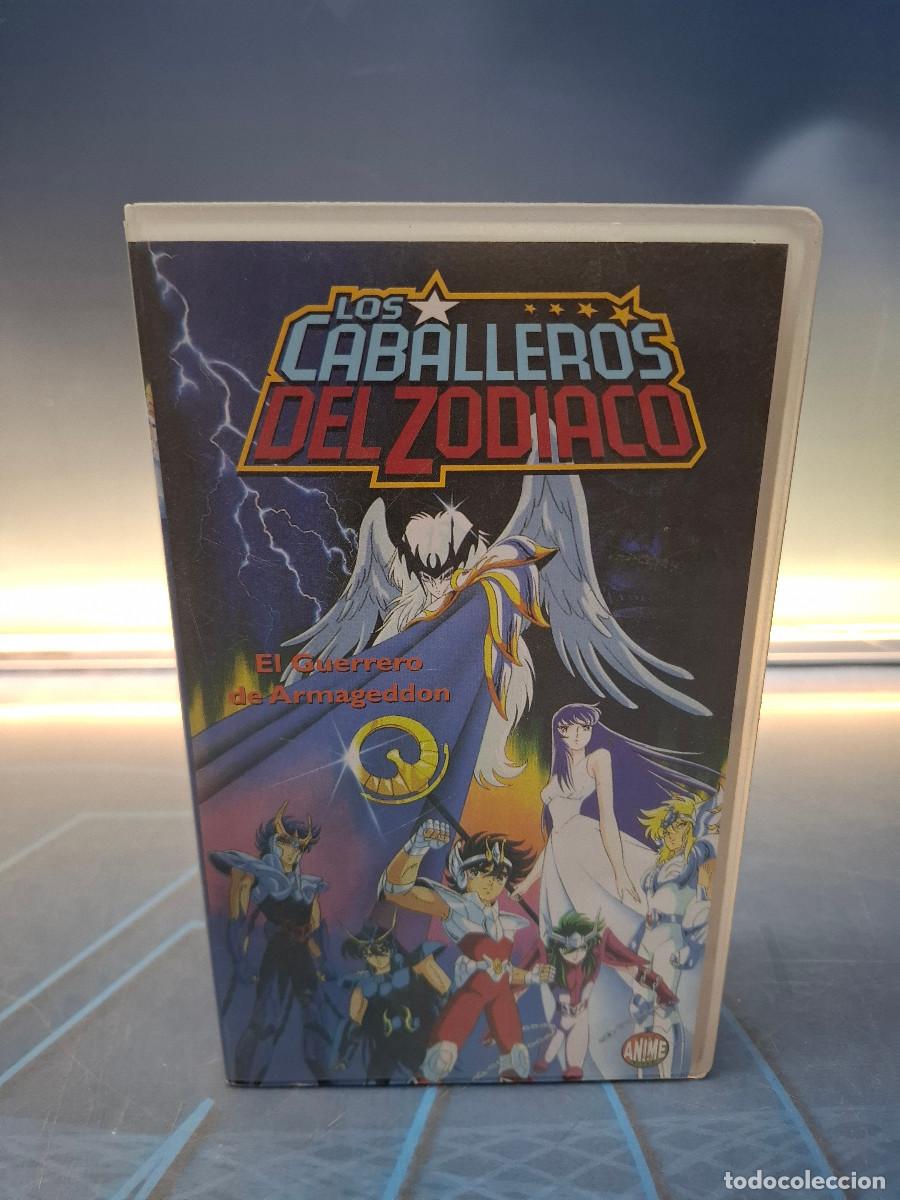 Cine: VHS, Los caballeros del zodiaco