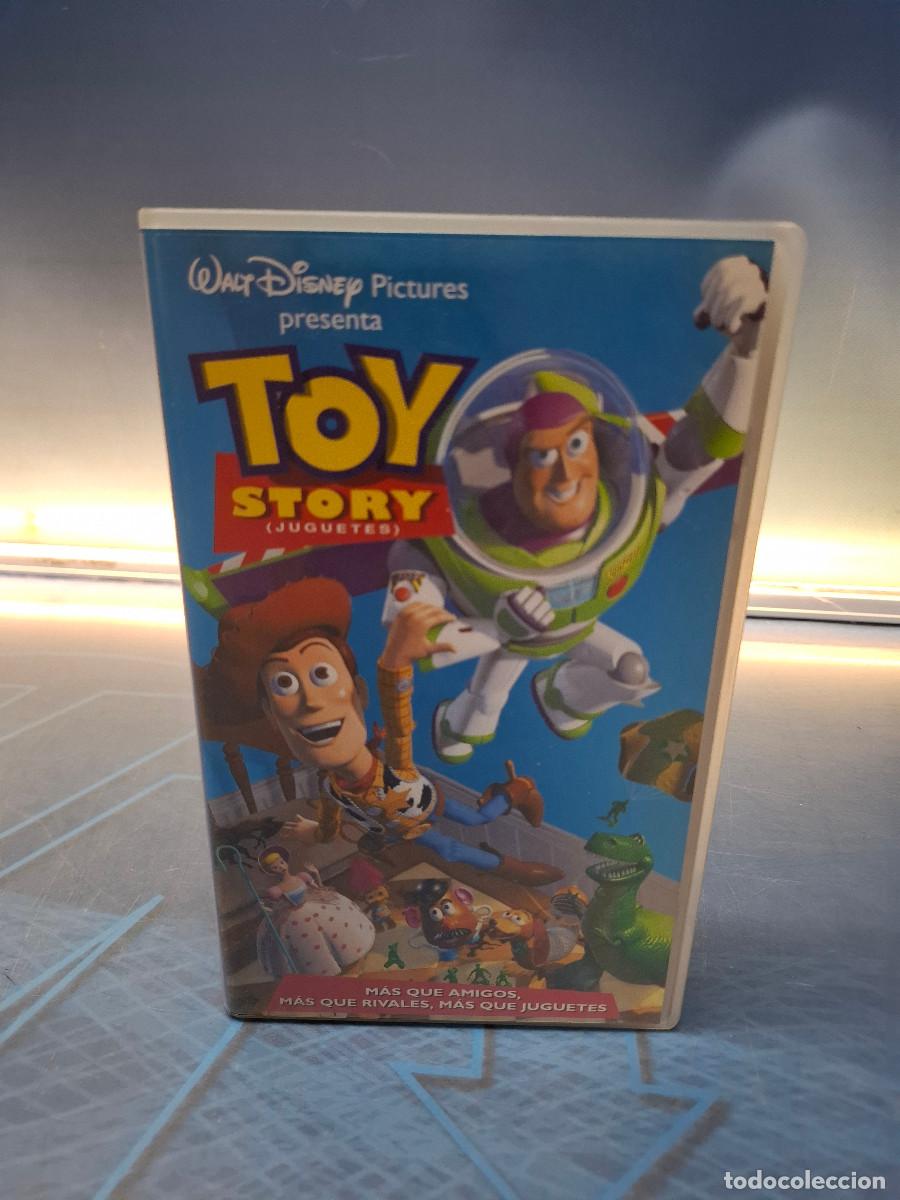Cine: VHS, Toy Story, Buen Estado