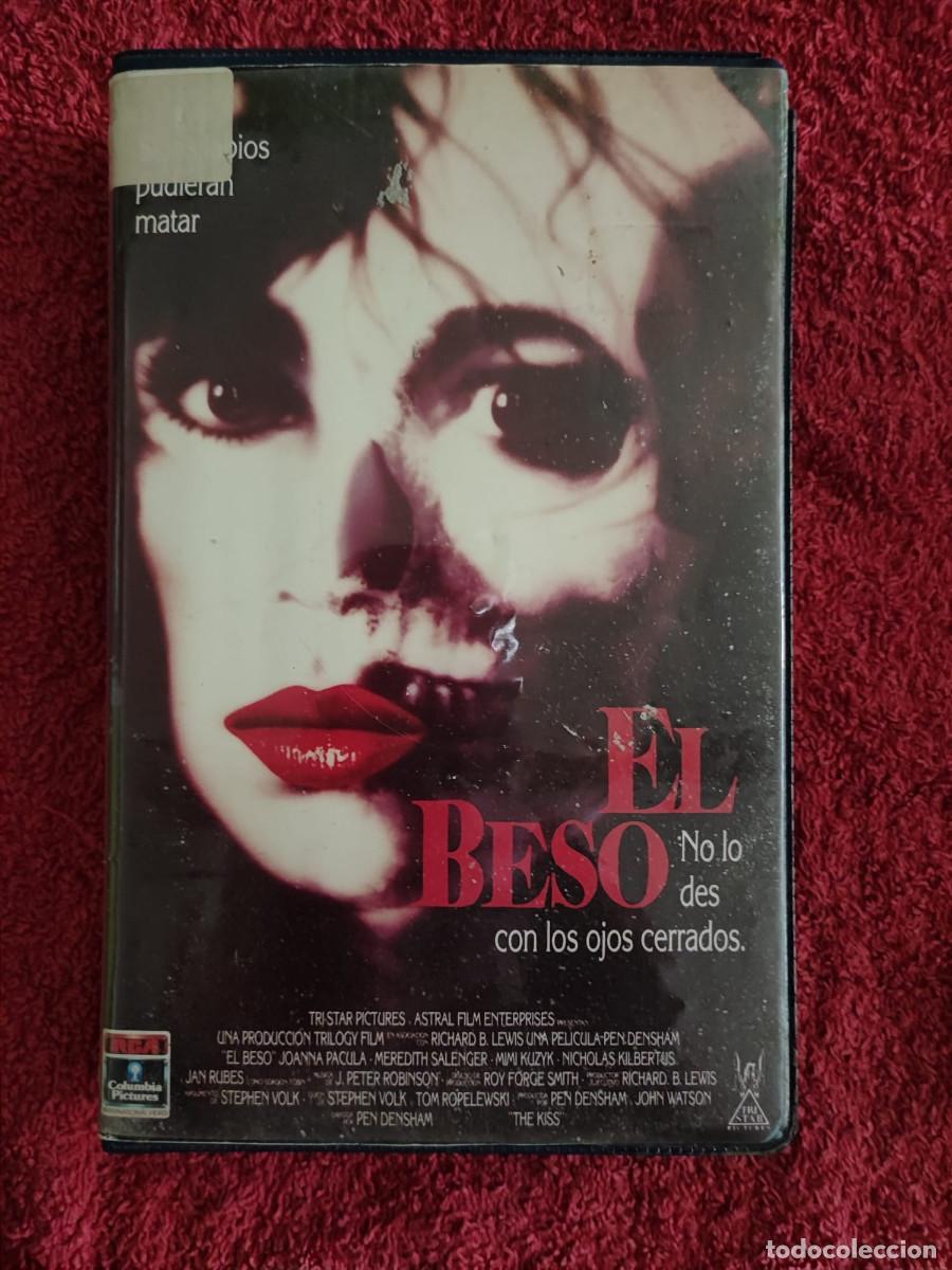 Cine: EL BESO (1988) VHS TERROR 1&ordf; EDICI&Oacute;N SONY JOANNA PACULA