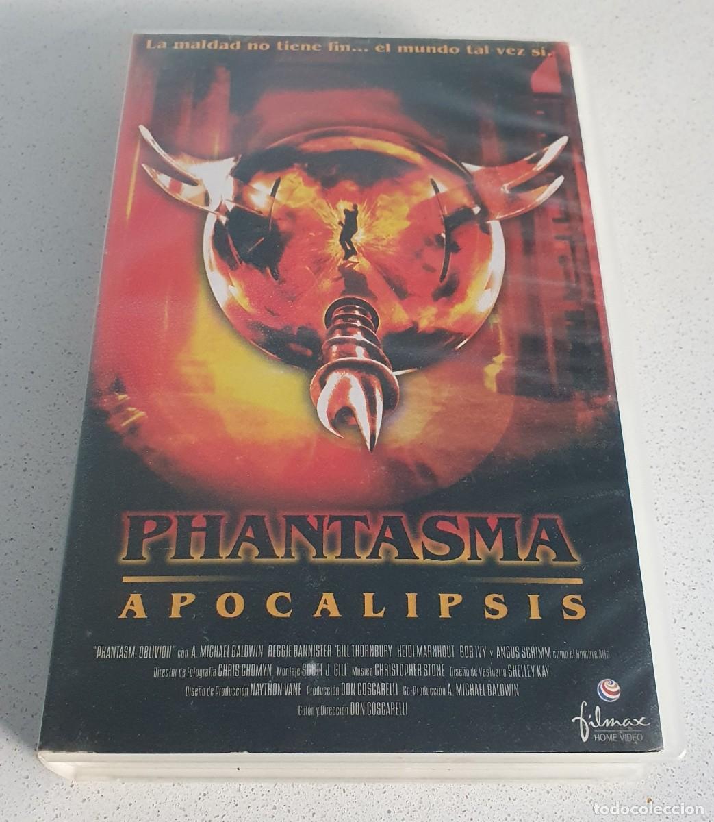 Cine: Pel&iacute;cula Vhs Phantasma Apocalipsis. Don Coscarelli. Filmax Home Video 2000. Videoclub.