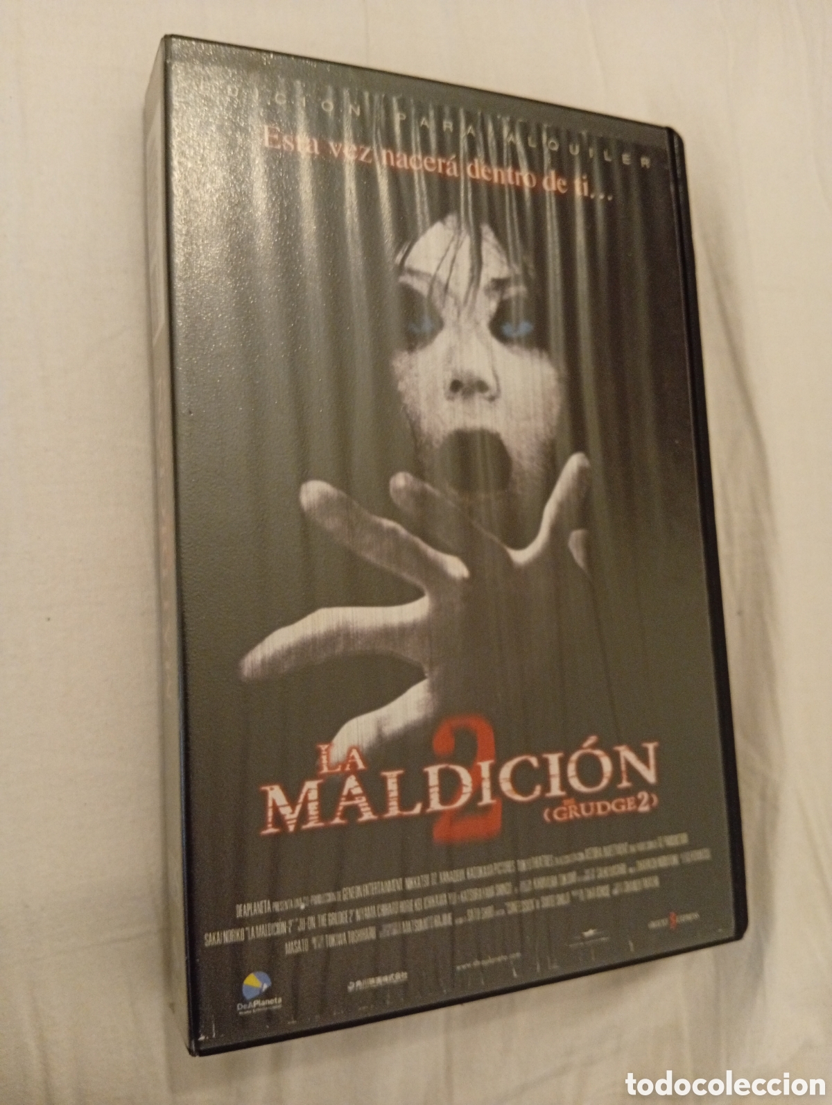 Cine: La maldici&oacute;n 2 vhs pel&iacute;cula