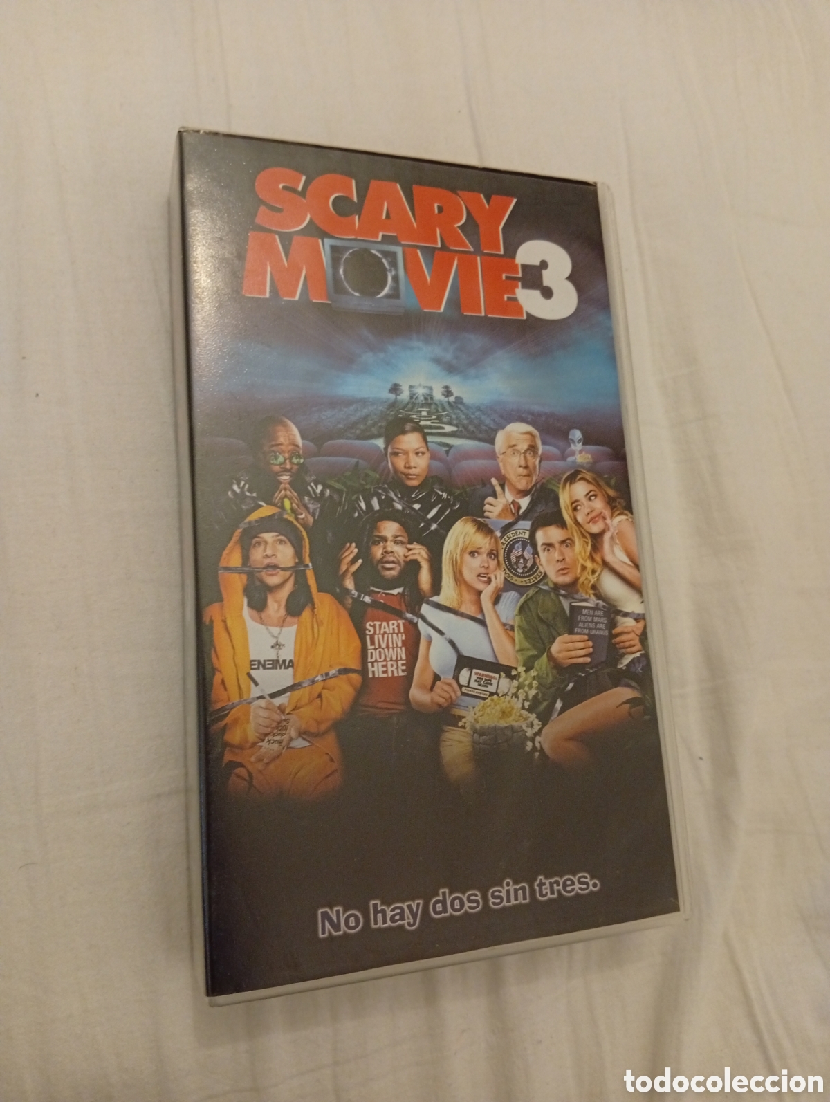 Cine: Scary Movie 3 vhs pel&iacute;cula