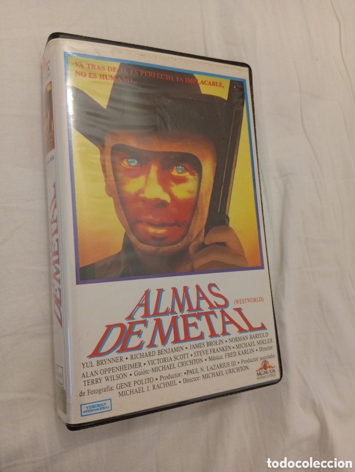 Cine: Almas de metal vhs pel&iacute;cula