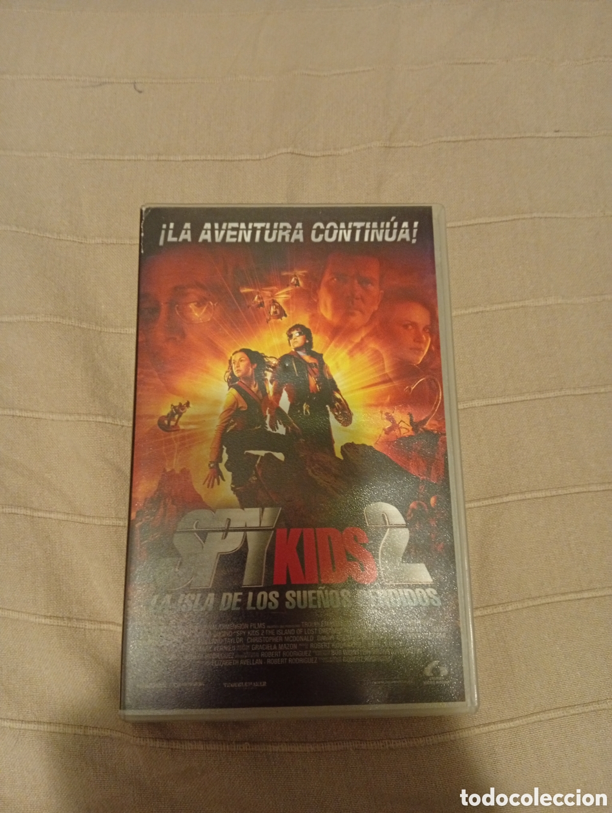 Cine: Spy kids 2 vhs pel&iacute;cula