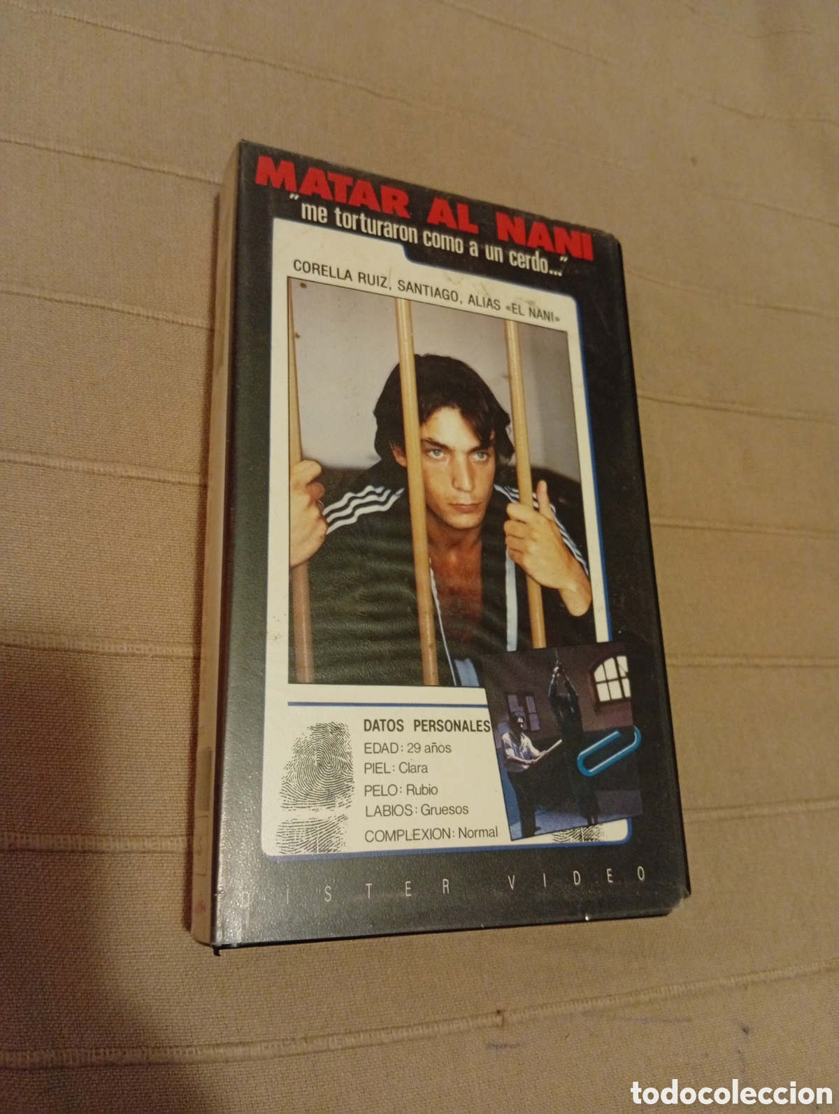 Cine: Matar al Nani vhs pel&iacute;cula