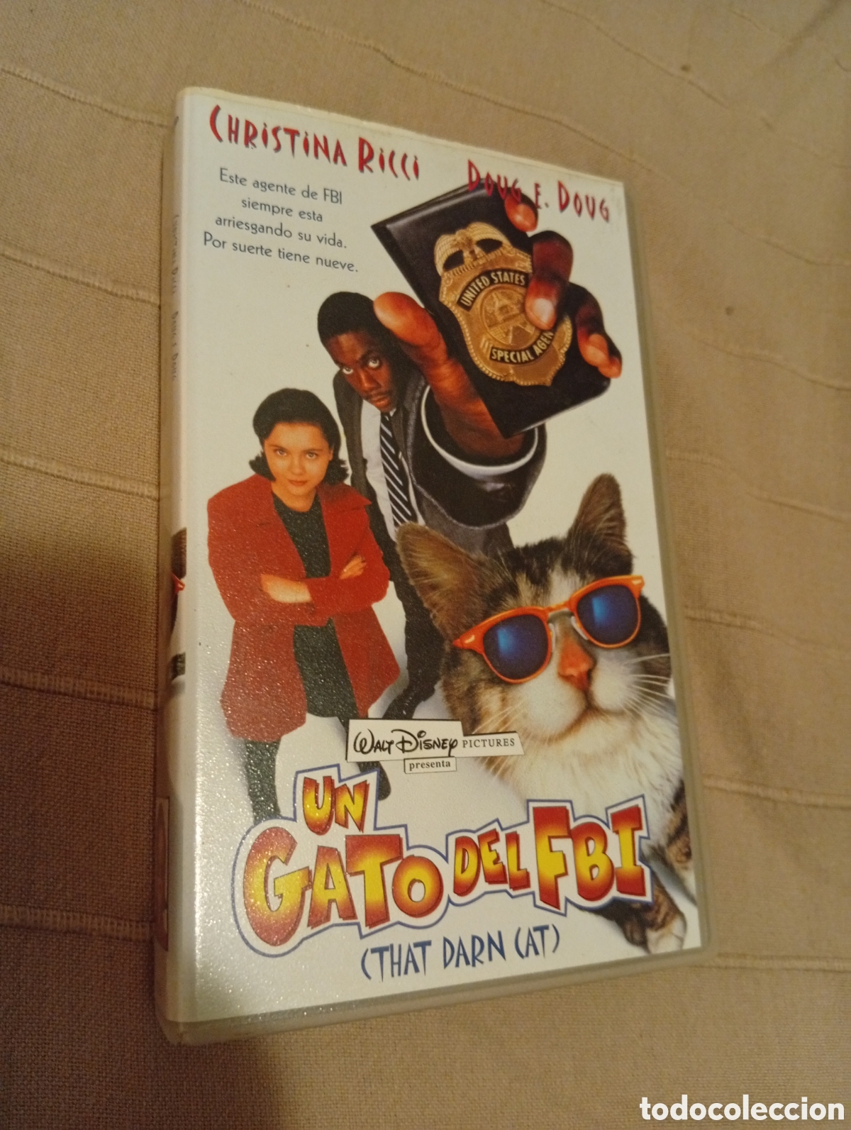 Cine: Un gato del FBI vhs pel&iacute;cula