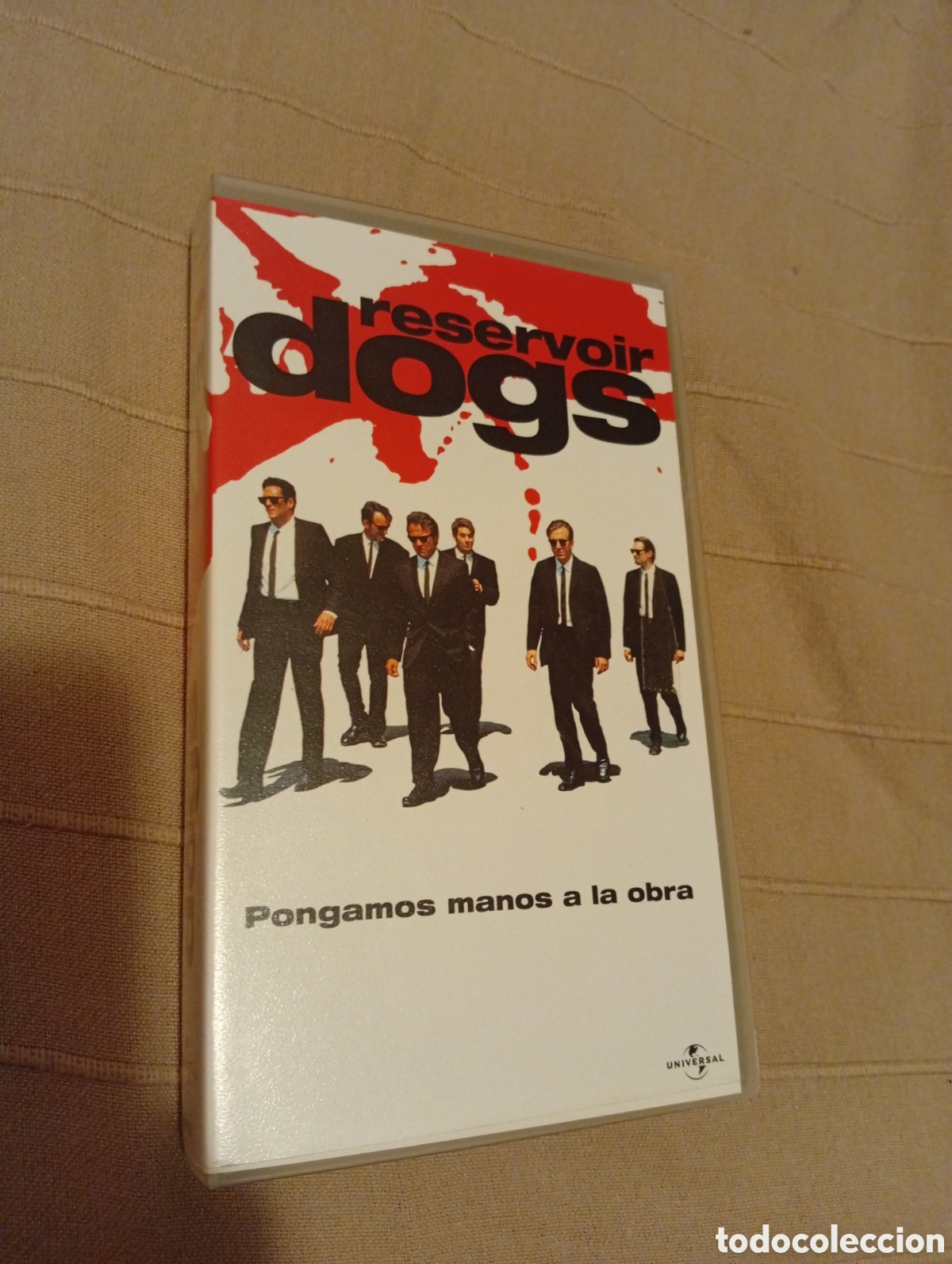 Cine: Reservoir dogs vhs pel&iacute;cula