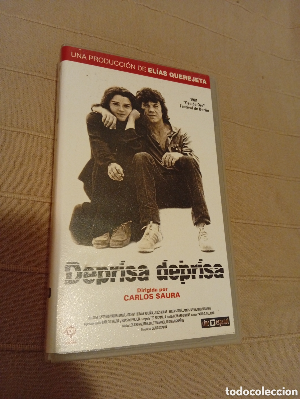 Cine: Deprisa deprisa vhs pel&iacute;cula
