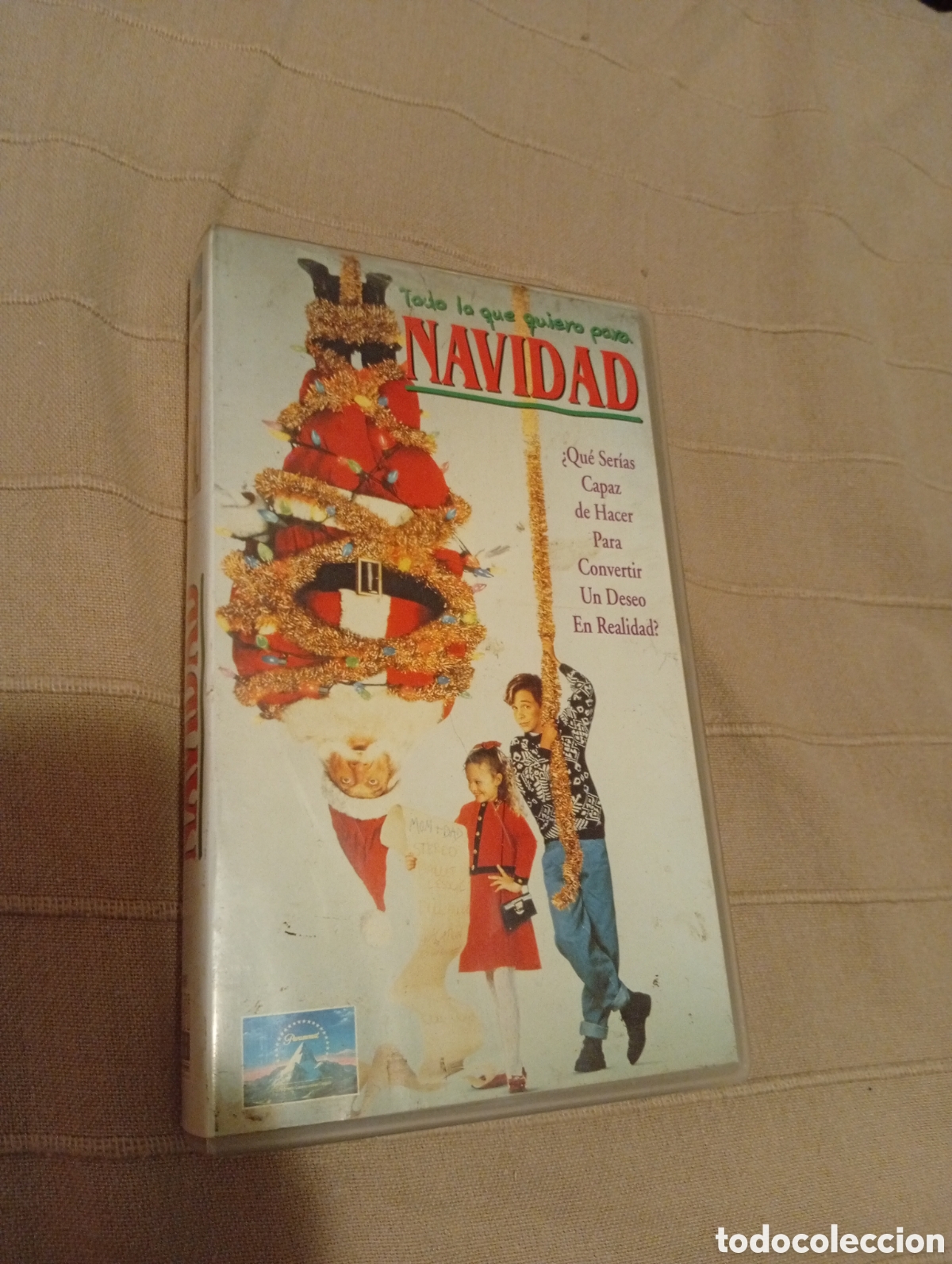 Cine: Todo lo que quiero para Navidad vhs