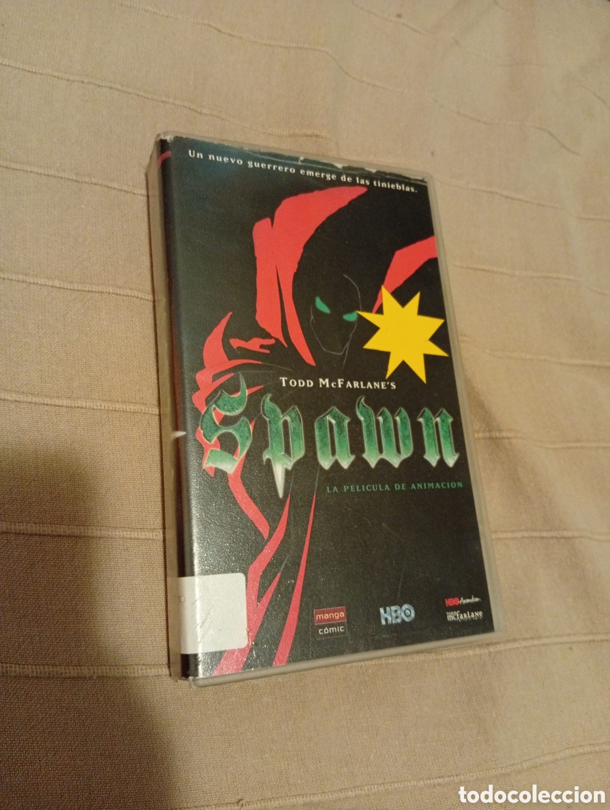 Cine: Spawn vhs pel&iacute;cula vhs