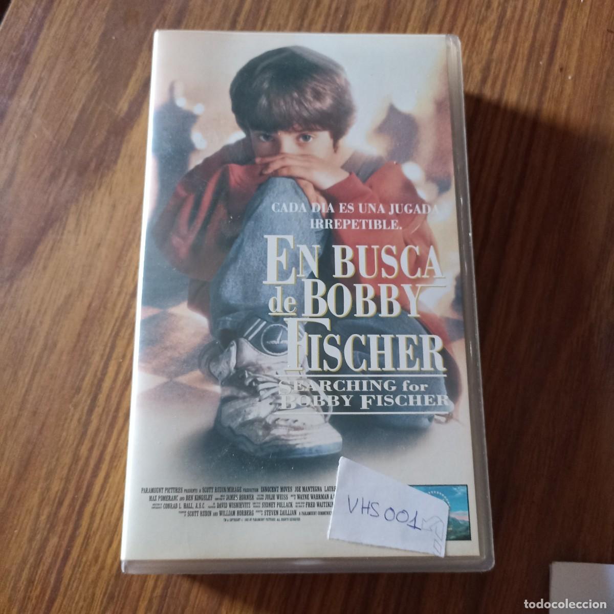 Cine: En busca de Bobby Fischer (VHS)