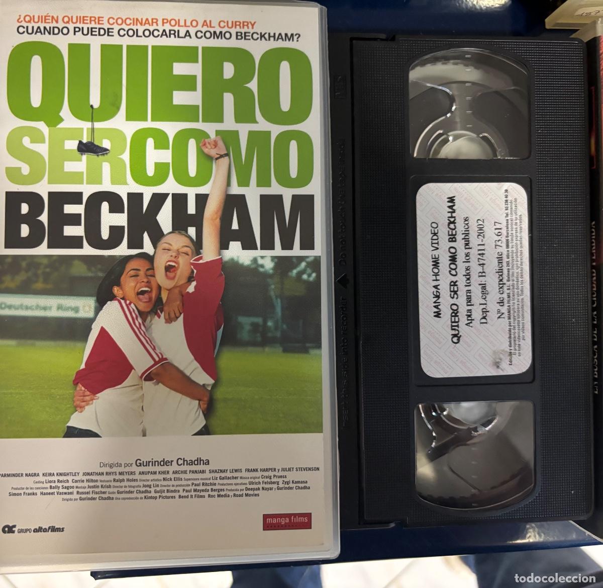 Cinema: Quiero ser como Beckham (Pelicula VHS)
