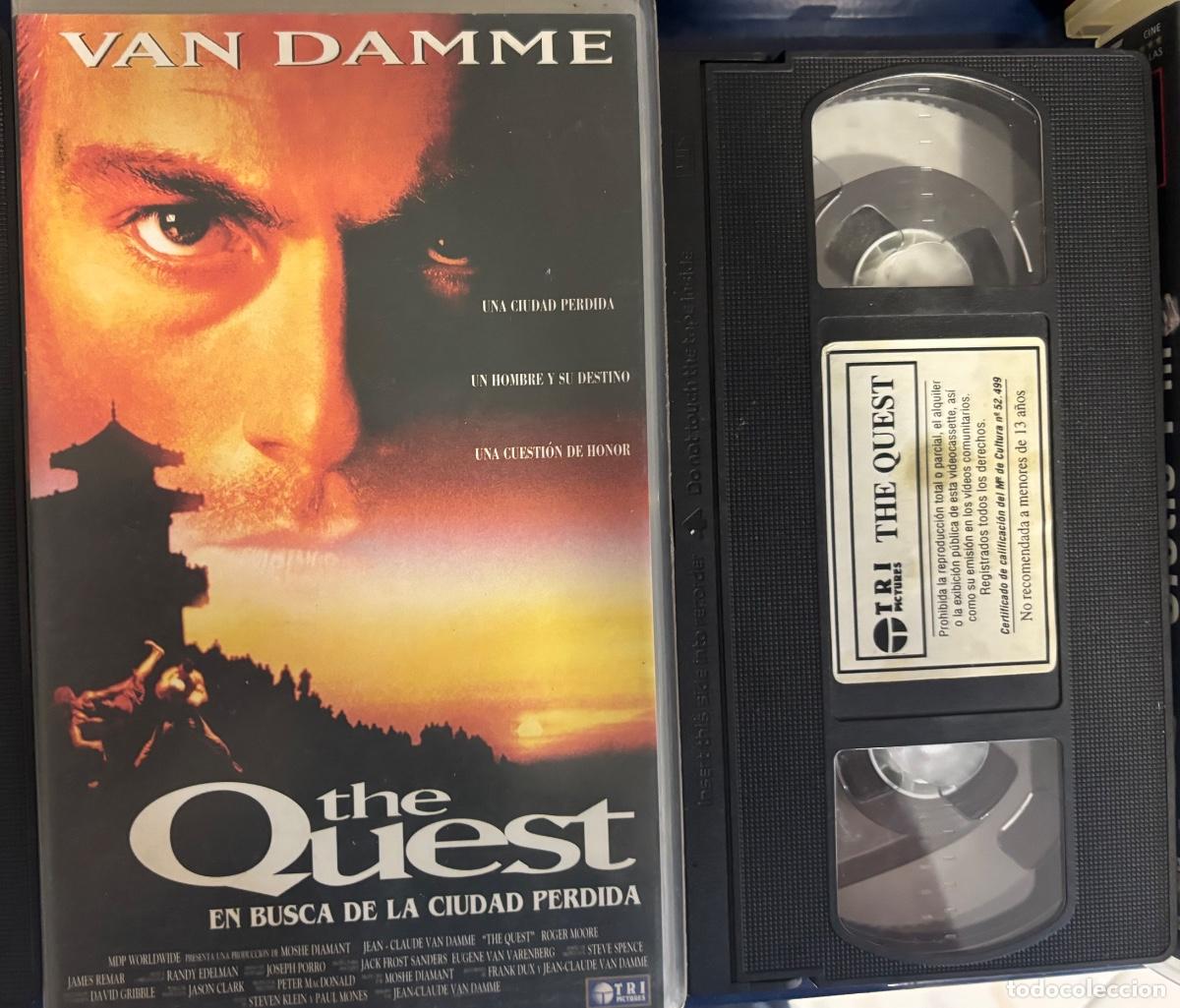 Cinema: The Quest (Pelicula VHS)