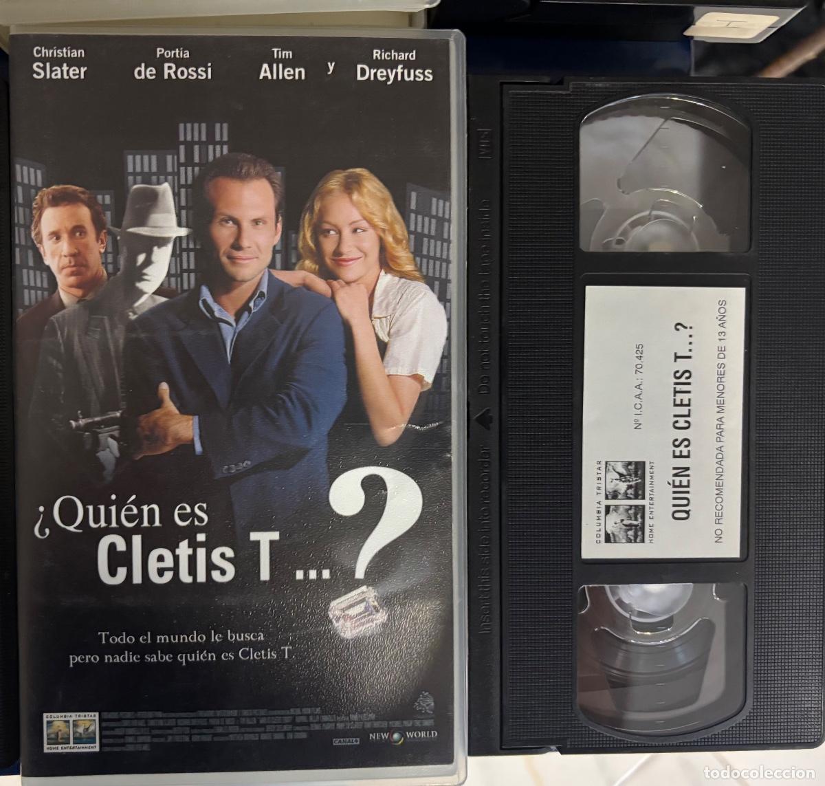 Cinema: Quien es Cletis T? (Pelicula VHS)
