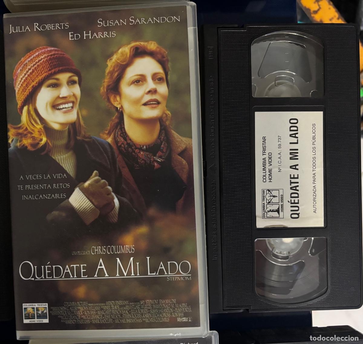 Cinema: Qu&eacute;date a mi lado (Pelicula VHS)