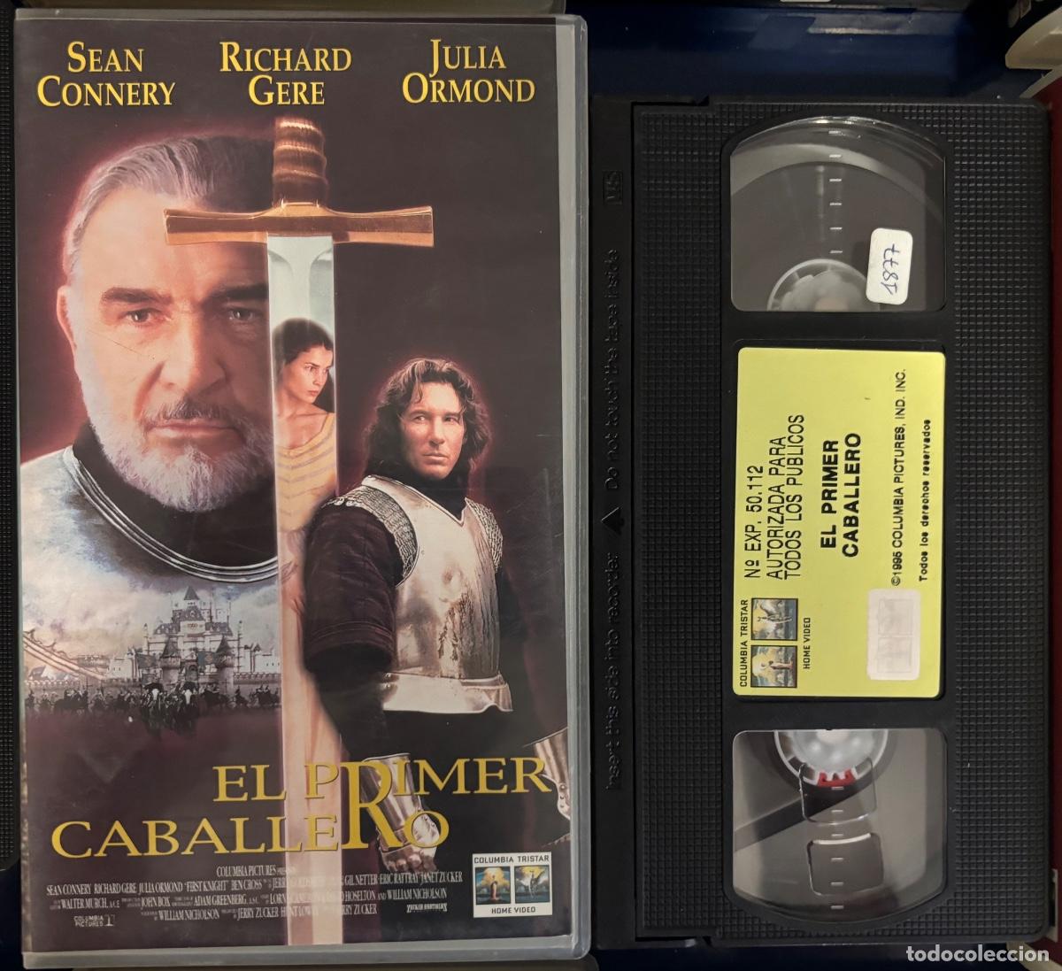 Cinema: El primer Caballero (Pelicula VHS)