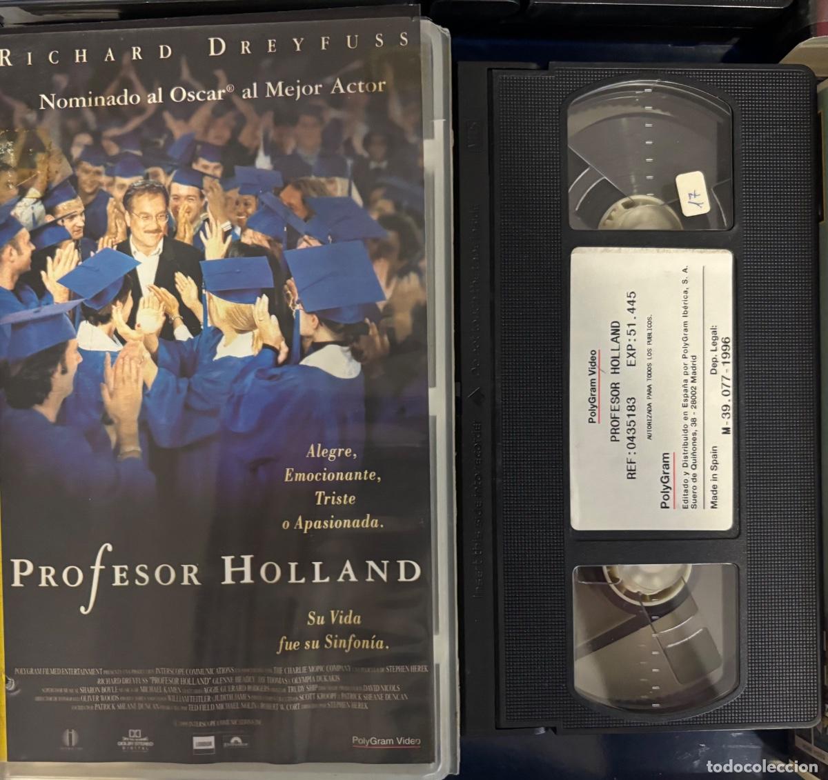 Cinema: Profesor Holland (Pelicula VHS)