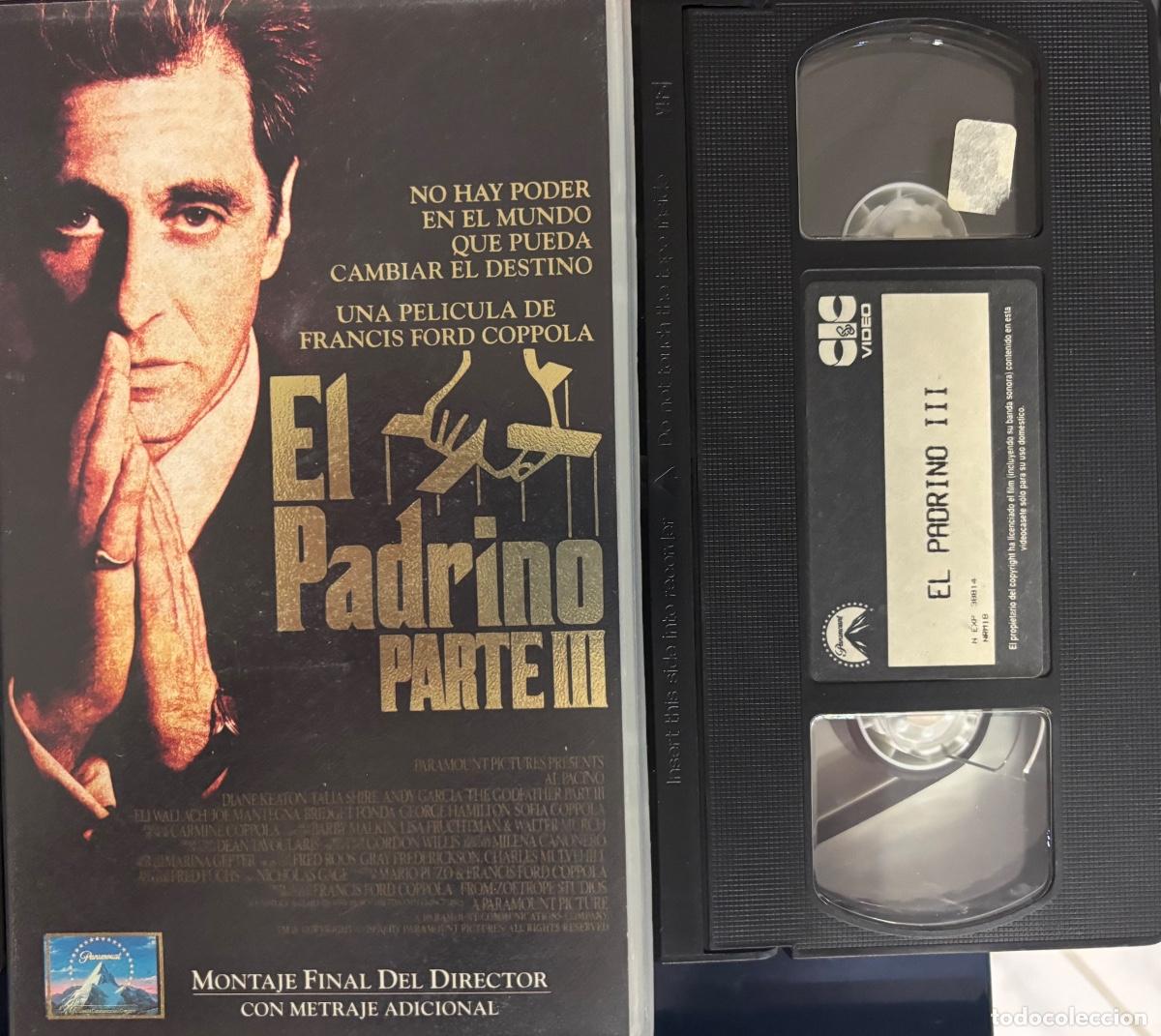Cinema: El Padrino III (Pelicula VHS)