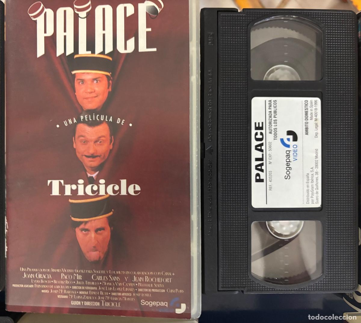 Cine: Palace (Pelicula VHS) - Foto 1