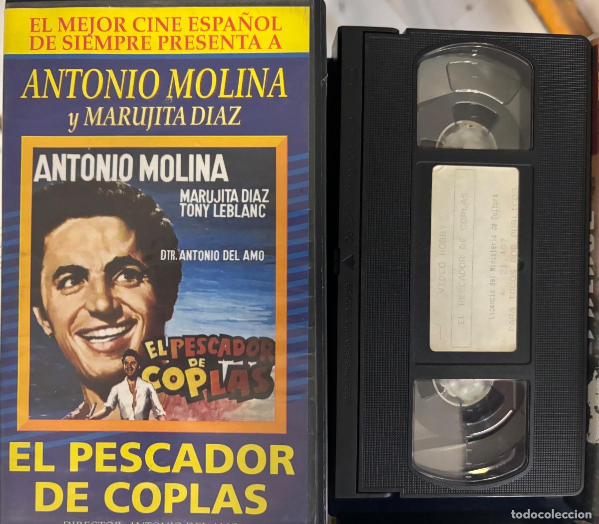 Cinema: El pescador de coplas (Pelicula VHS)