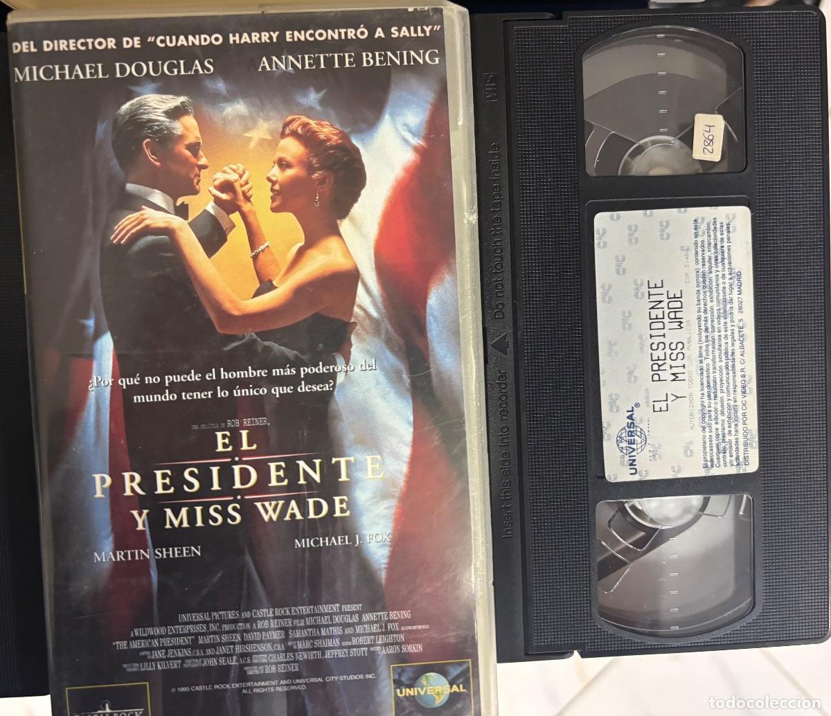 Cinema: El presidente y Miss Wade (Pelicula VHS)