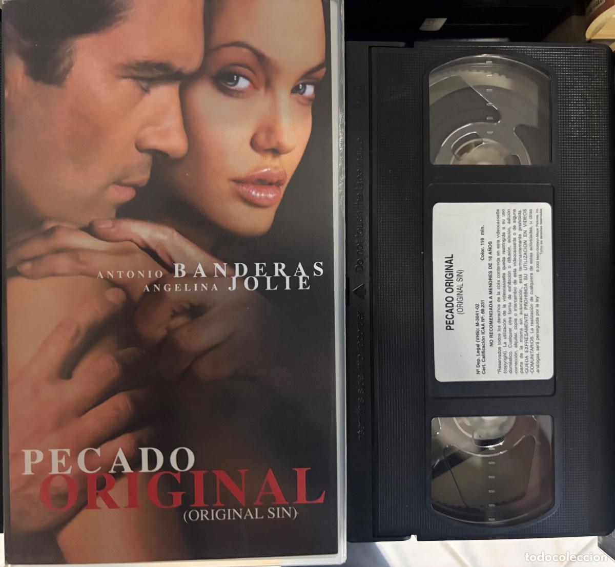 Cinema: Pecado Original (Pelicula VHS)