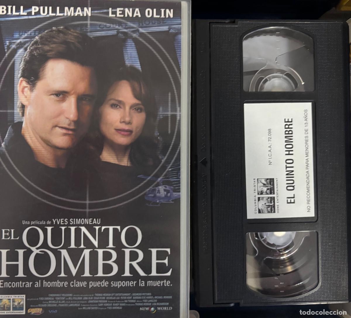 Cinema: El Quinto hombre (Pelicula VHS)