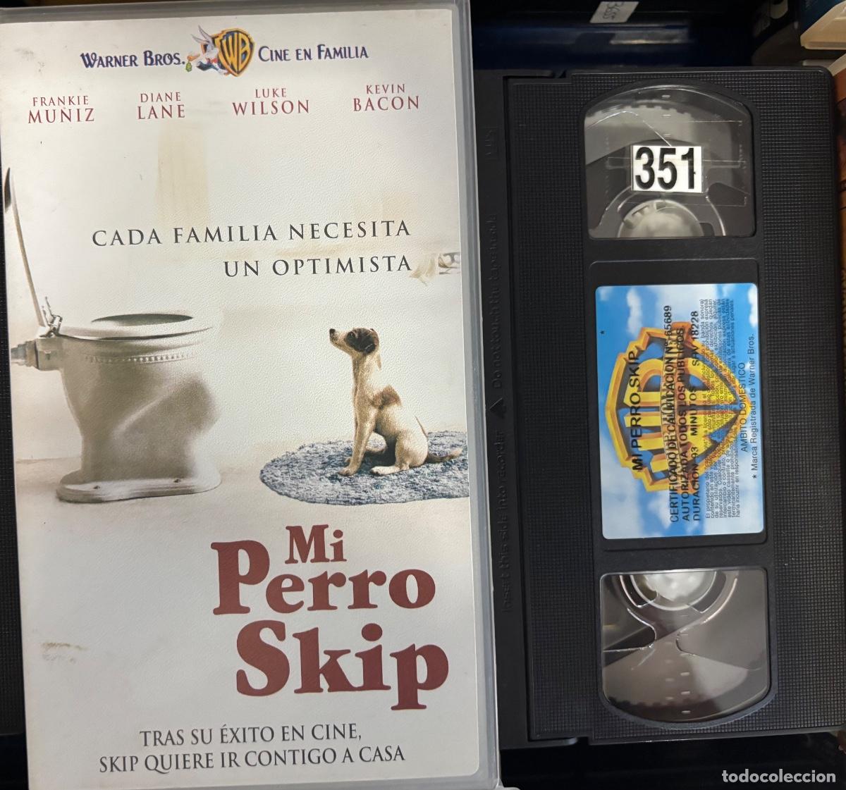 Cinema: Mi perro Skip (Pelicula VHS)