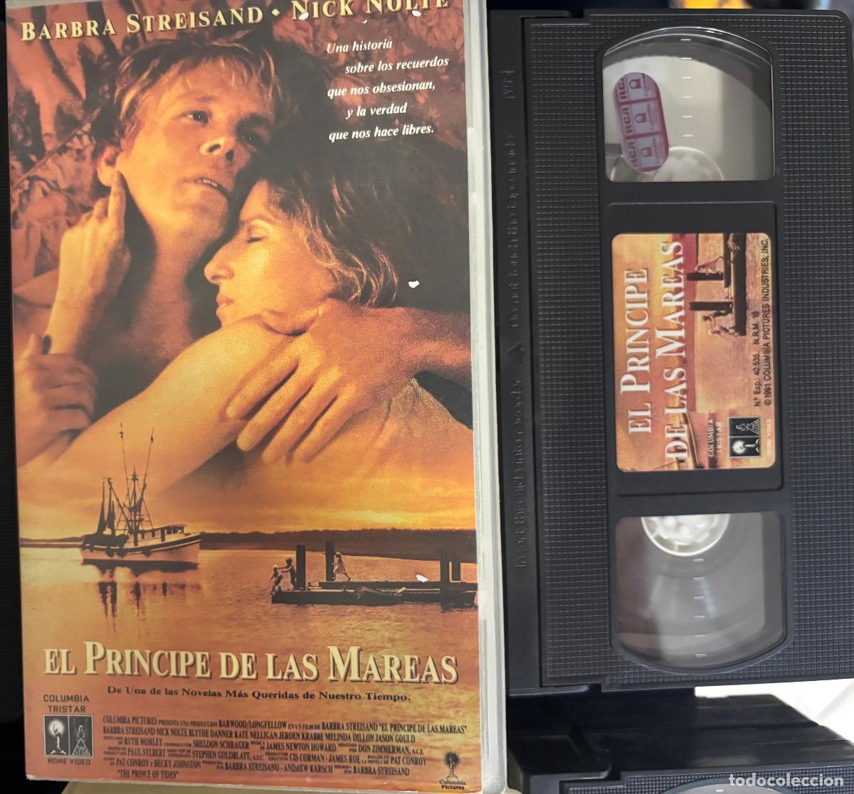 Cin&eacute;ma: El pr&iacute;ncipe de las mareas (Pelicula VHS)
